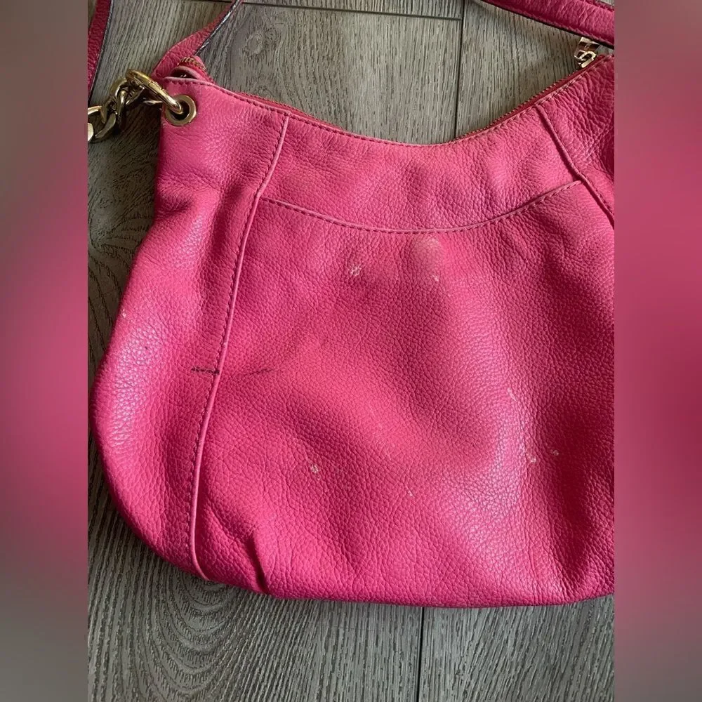 Michael Kors satchel bag used needs a lot of TLC